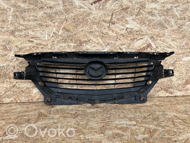 Mazda CX-3 Maskownica / Grill / Atrapa górna chłodnicy D10J50712