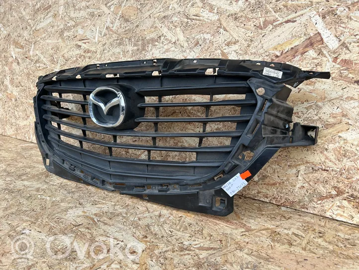 Mazda CX-3 Maskownica / Grill / Atrapa górna chłodnicy D10J50712