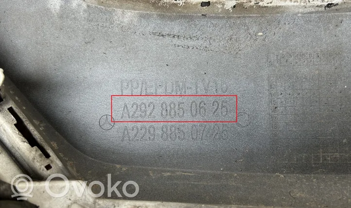 Mercedes-Benz GLE AMG (W166 - C292) Parachoques delantero A2928850625