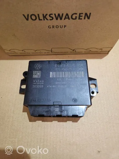 Volkswagen Golf VI Parking PDC control unit/module 1T0919475P