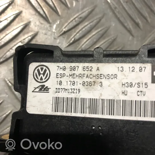 Volkswagen Transporter - Caravelle T5 ESP (stability system) control unit 7H0907652A