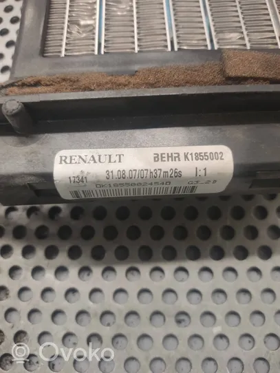 Renault Master II Radiateur électrique de chauffage auxiliaire 31000707637