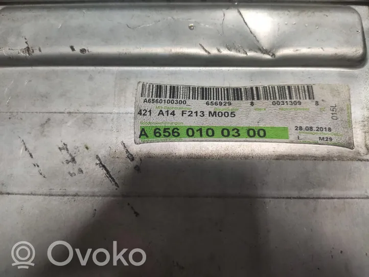 Mercedes-Benz GLE W167 Chłodnica powietrza doładowującego / Intercooler A6560901800