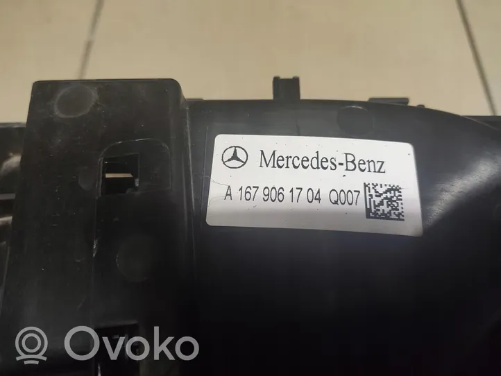 Mercedes-Benz GLS X167 Jäähdytinsarja RENAULT214816538R