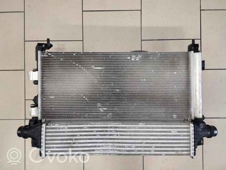 Opel Corsa E Kit Radiateur HB962001