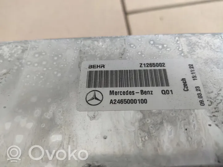 Mercedes-Benz B W246 W242 Välijäähdyttimen jäähdytin A2465000100