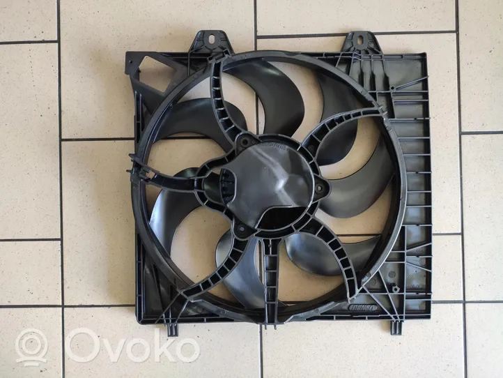 Opel Mokka B Convogliatore ventilatore raffreddamento del radiatore TP222712-2082