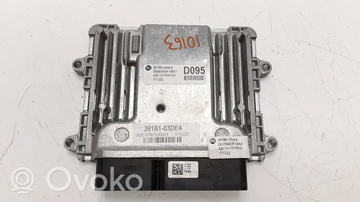 KIA Niro Calculateur moteur ECU 391B503DE4