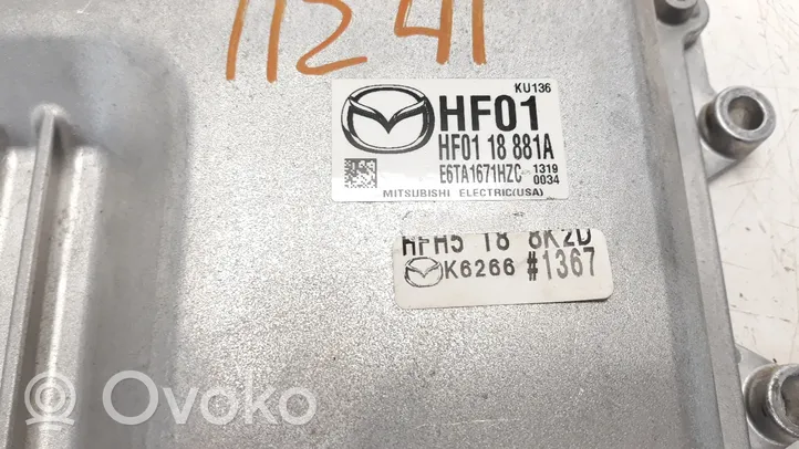 Mazda 3 I Sterownik / Moduł ECU HF0118881A