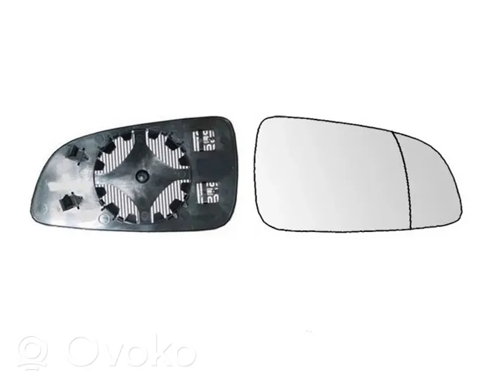 Opel Astra H Wing mirror glass 6432438