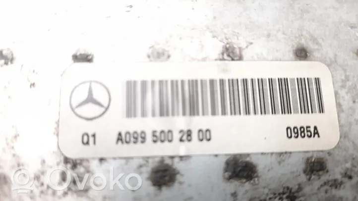 Mercedes-Benz GL X166 Radiatore intercooler A0995002800