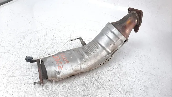 Nissan 370Z Katalysaattori/FAP/DPF-hiukkassuodatin B08B31EM0B