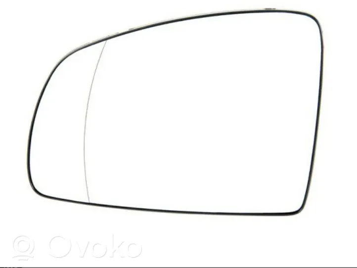 Opel Meriva A Vidrio del espejo lateral 6471752