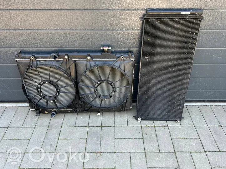 Mercedes-Benz G W463 Coolant radiator 