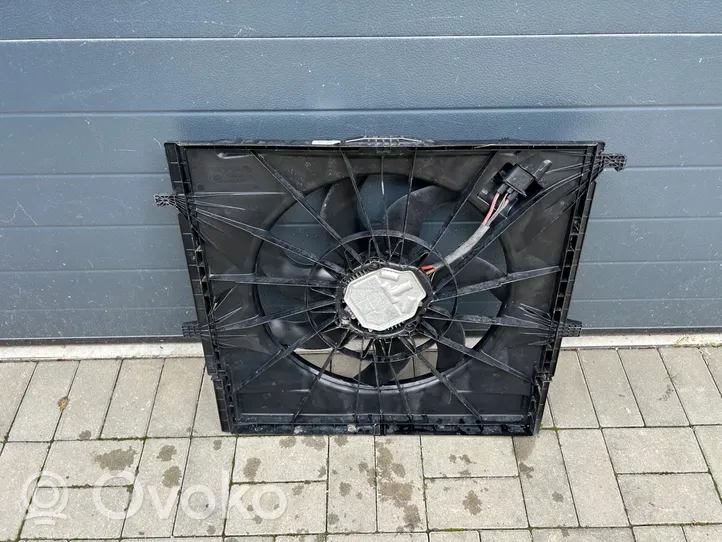 Mercedes-Benz Vito Viano W447 Ventilateur, condenseur de climatisation 