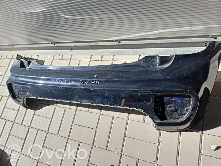 Mercedes-Benz G W463 Zderzak tylny 