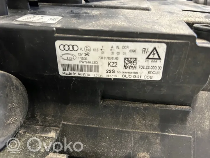Audi Q3 8U Etu-/Ajovalo 