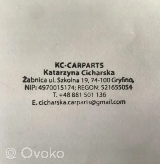 KIA Picanto Elementy przedniej części nadwozia 