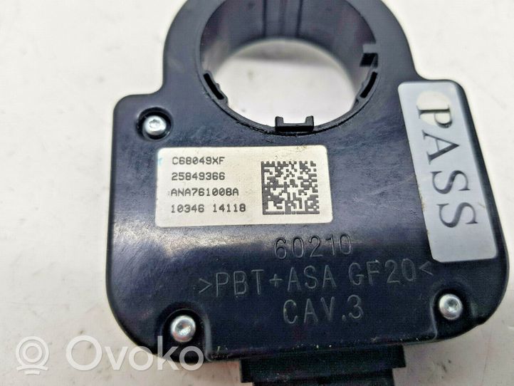 Opel Insignia A Stūres stāvokļa (leņķa) sensors C68049XF