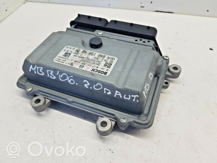 Mercedes-Benz B W245 Galios (ECU) modulis A6401504879