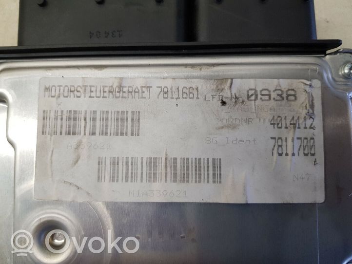 BMW 3 E90 E91 Centralina/modulo motore ECU 0281015043