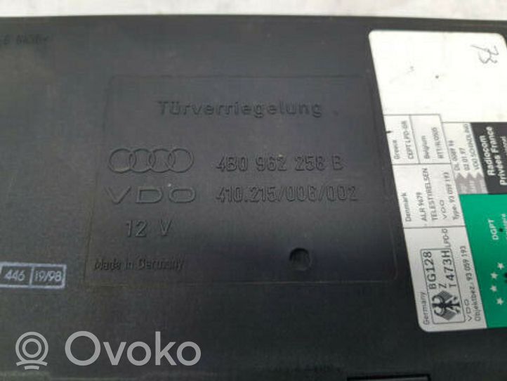 Audi A6 S6 C5 4B Module confort 4B0962258B