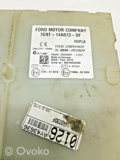 Ford Mondeo MK IV Modulo fusibile 7G9T14A073DF