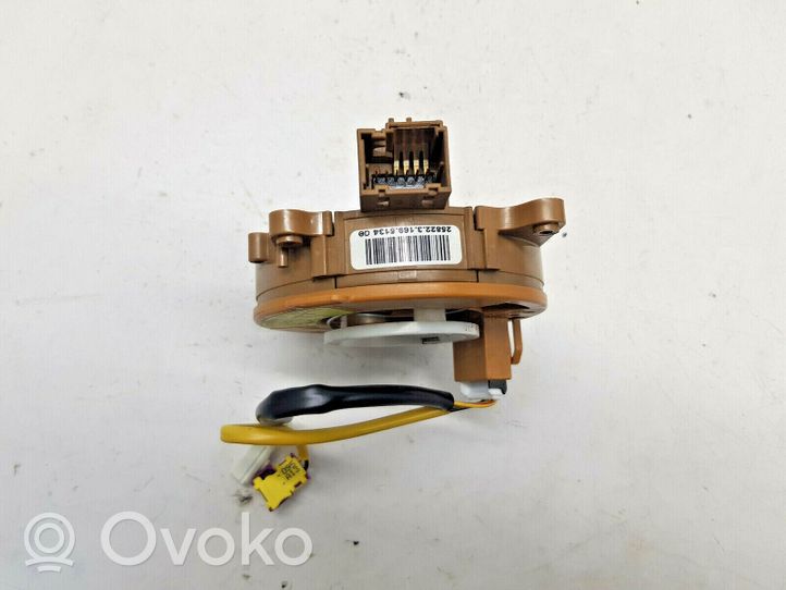 Opel Combo D Bague collectrice/contacteur tournant airbag (bague SRS) 59001158