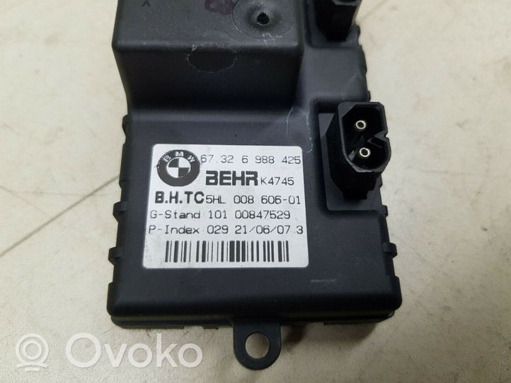 BMW 5 E60 E61 Motorino ventola riscaldamento/resistenza ventola 6988425