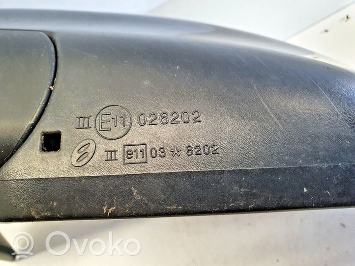 Nissan Qashqai Specchietto retrovisore elettrico portiera anteriore 026202