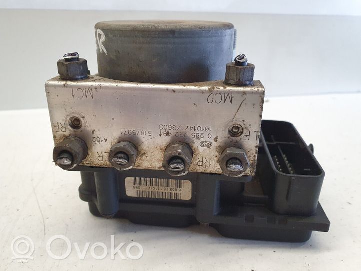 Peugeot Bipper Pompe ABS 0265801079