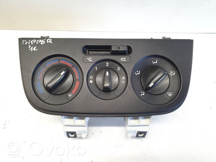 Peugeot Bipper Console centrale, commande chauffage/clim 