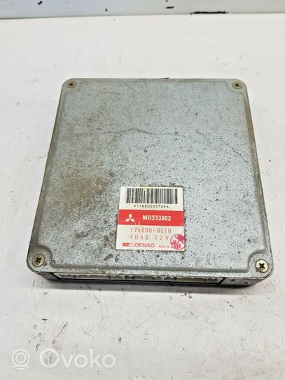 Mitsubishi Galant Unité de commande, module ECU de moteur 1758000510