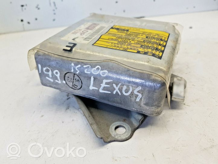 Lexus IS 200-300 Module de contrôle airbag 1523002913