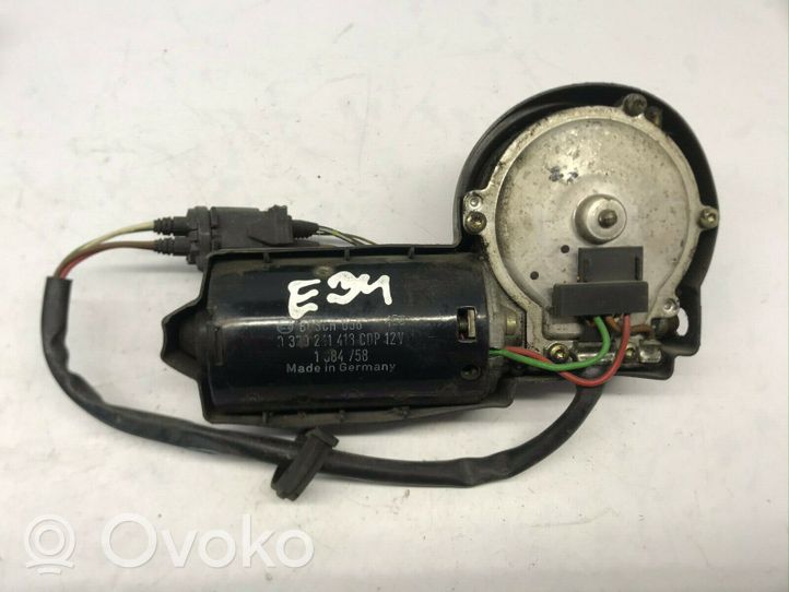 BMW 5 E34 Moteur d'essuie-glace 0390241413