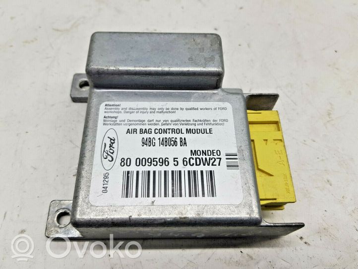 Ford Mondeo MK I Module de contrôle airbag 95AG14B056BA