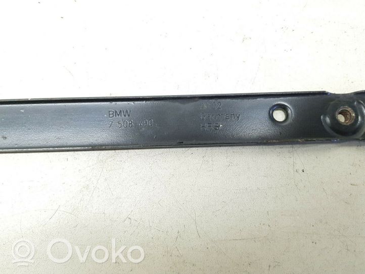 BMW 7 E65 E66 Support, crochet roue de secours 7508490