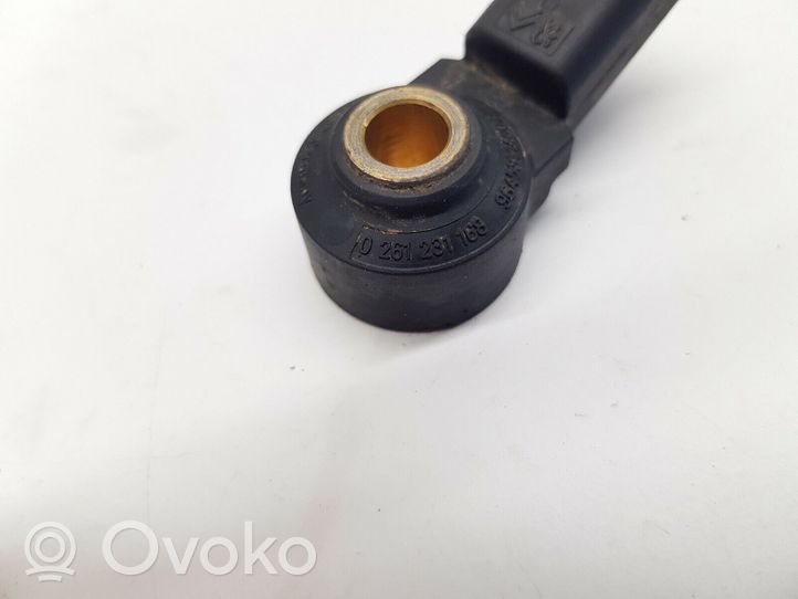 Citroen C4 I Detonation knock sensor 9645311480