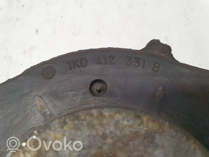 Volkswagen PASSAT CC Supporto di montaggio della molla elicoidale 1K0412331D