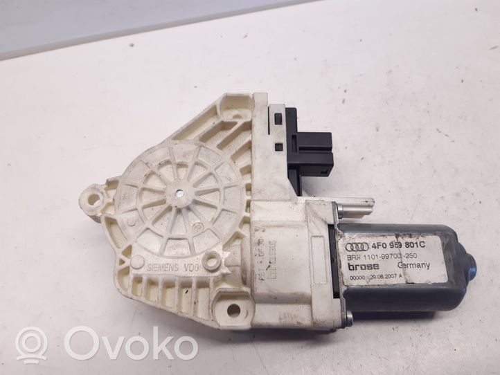 Audi A6 S6 C6 4F Motorino alzacristalli della portiera posteriore 4F0959801C