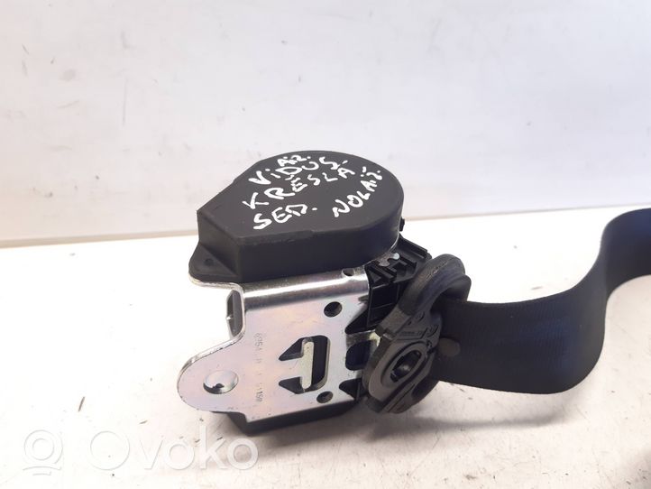 Audi A6 S6 C6 4F Ceinture de sécurité arrière centrale (siège) 4F0857807K