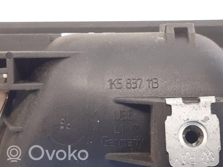 Volkswagen Golf VI Galinė atidarymo rankenėlė vidinė 1K5837113