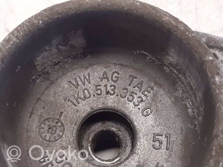 Volkswagen Golf VI Etuiskunvaimentimen kannake 1K0513353G