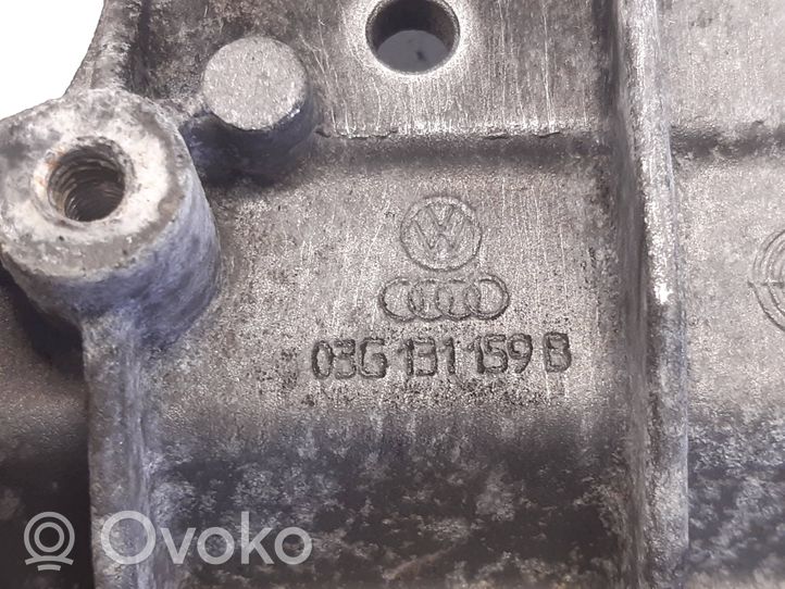 Audi A6 S6 C6 4F Кронштейн крепления двигателя 03G131159B