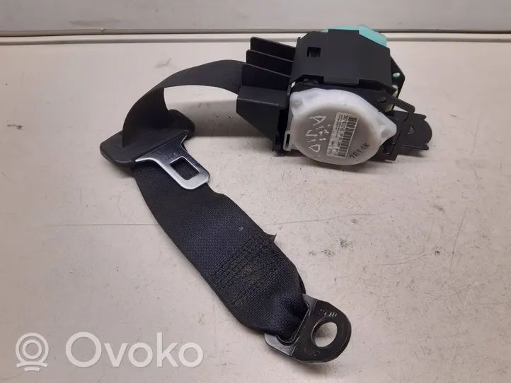 Toyota Avensis T250 Middle seatbelt (rear) 7335005042