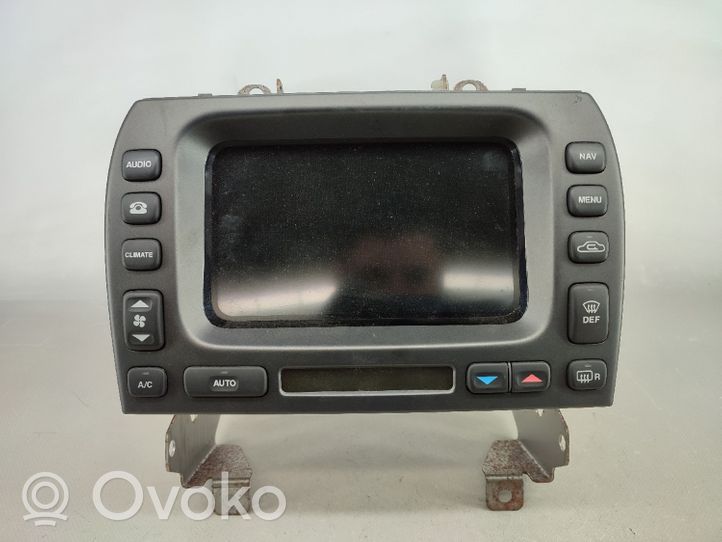 Jaguar X-Type Screen/display/small screen 