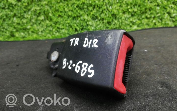 Opel Corsa D Rear seatbelt 