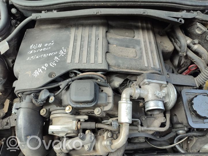 BMW 3 E46 Двигатель 