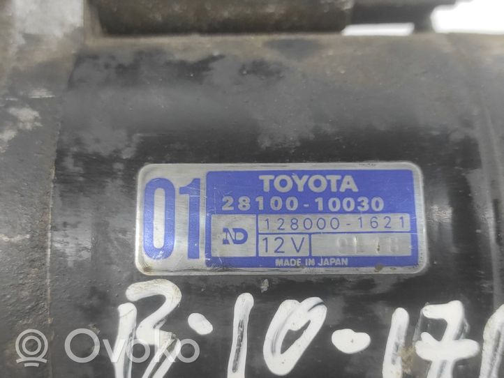 Toyota Corolla E90 Starter motor 