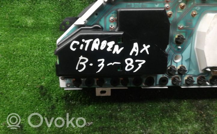 Citroen AX Compteur de vitesse tableau de bord 